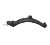 Guardabarros trasero M365 / Pro Cubierta antibarro duradera y sólida para scooter eléctrico con protección contra salpicaduras (gris negro)