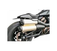 Guardabarros trasero - Negro Harley-Davidson Sportster S 1250, negro