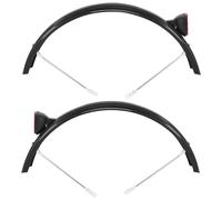 Guardabarros trasero negro para triciclo 125803 24" (se vende por par)