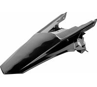 Guardabarros trasero negro Polisport Ktm Exc-f 450-500-350-250/exc 300-250 85...