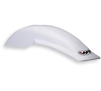 Envío gratis guardabarros trasero universal ufo 125-250-500 cross-enduro blanco
