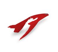 Envío gratis guardabarros trasero + paneles laterales ufo-beta rr para moto