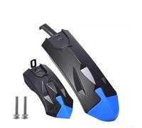 Guardabarros trasero para bicicleta infantil compatible con bicicletas de 12/14/16/18 pulgadas, material plástico reforzado diseñado para protección adecuado para bicicletas infantiles (B-16/18