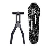 Guardabarros trasero para bicicleta, tablas de refuerzo para bicicleta de montaña, guardabarros delantero y trasero, piezas de repuesto para ciclismo, ciclos de neumáticos grasos, para caminos de