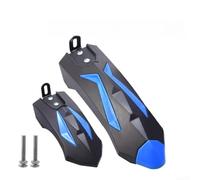 Guardabarros trasero para bicicletas juveniles, diseño de plástico reforzado para ruedas de 12, 14, 16, 18 pulgadas, compatible con bicicletas de equilibrio y bicicletas para niños (A-12/14 pulgadas)