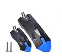 Guardabarros trasero para bicicletas juveniles, diseño de plástico reforzado para ruedas de 12, 14, 16, 18 pulgadas, compatible con bicicletas de equilibrio y bicicletas para niños (B-12/14 pulgadas)