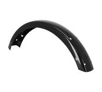 Guardabarros trasero para ciclomotor adaptable Peugeot 103 SP negro.