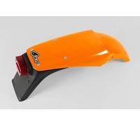 GUARDABARROS TRASERO PARA KTM EXC 125/250/300/360 '93-97 CON LUZ, COLOR NARANJA
