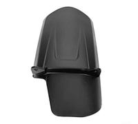 Guardabarros trasero para moto de cross, color negro, compatible con accesorios de motocicleta Sur Ron