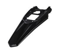 Guardabarros Trasero para Motocicleta Para Sur-ron Para Ultra Para Bee Bicicleta Eléctrica Guardabarros Trasero Diseño Fibra Carbono Cubierta Protectora Barro(Black)