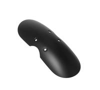 Guardabarros Trasero para Motocicleta Para Triumph Para Bonneville Para Scrambler Para T100 2001-2016 Pantalones Guardabarros Delantero Máscara Contra Salpicaduras(Matter black)