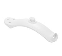 Guardabarros Trasero para Patinete Eléctrico, Compatible con M365/M365 PRO, Blanco, Corto con Gancho