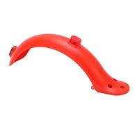 Guardabarros Trasero para Patinete Eléctrico, Guardabarros para Patinete Compacto Y Respetuoso con el Medio Ambiente, Universal de Alta Resistencia para Mijia M365(Rojo)