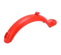 Guardabarros Trasero para Patinete Eléctrico, Guardabarros Trasero para Patinete Reciclable, Ligero, de Alto Rendimiento con Gancho Y Tornillos para Mijia M365(rojo)