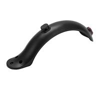 Guardabarros Trasero para Patinete Eléctrico, Luz Trasera, Accesorios Mijia M365 (BLACK)
