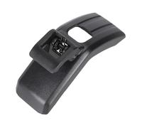 Guardabarros trasero para patinete eléctrico, pieza de repuesto de plástico negro, protector contra salpicaduras compatible con DUCATI para Jeep Pro II modelo 110 x 40 x 50 mm