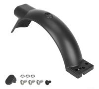Guardabarros trasero para salpicaduras, con gancho 3 tornillos, impermeable, para guardabarros trasero, para scooter eléctrico, bicicleta, accesorio de protección