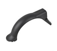 Guardabarros trasero para scooter, corte recto, plástico, negro, para Mi4 GO, accesorios de repuesto en stock