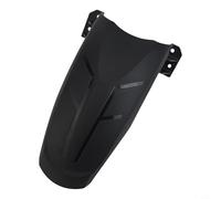 Guardabarros trasero para scooter eléctrico Kukirin G2 Max - Protector de repuesto para guardabarros ABS 24,7 x 7,7 centímetros, protección contra salpicaduras negra para montar al aire libre