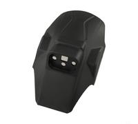 Guardabarros trasero para scooter eléctrico Kukirin para G2 Master, protector para guardabarros con soporte de matrícula integrado, fácil instalación (guardabarros trasero)