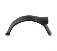 Guardabarros Trasero para Scooter Eléctrico - Plástico Compatible con Modelo 325x138x76.3mm, Negro, 126.1 g