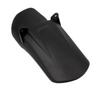 Guardabarros Trasero Para Surron Para Sur-Ron Para Bee Para S Para X Guardabarros Motocross Trasero Fibra Carbono Reinstalación(Black)