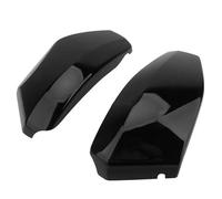 Guardabarros Trasero para VTX1300 VTX 1300 2003-2009 R/Retro S/Radio C/Custom T/Tourer Batería Extensor Cubierta Almohadilla De Extensión contra Salpicaduras Barro Guardabarros(Negro)