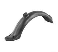 Guardabarros trasero para Xiaomi para M365 y 1s Scooter eléctrico de plástico para protección contra salpicaduras cubierta gris oscuro rojo blanco verde rosa azul negro accesorio parte (gris oscuro)