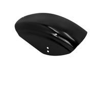 Guardabarros trasero plano corto para motocicleta Bobber, cubierta Cafe Racer compatible con Harley Sportster XL883 1200 48 72 Roadster Iron(Gloss Black Fender)