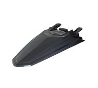 POLISPORT 8559400001 - Guardabarros trasero resistente y duradero compatible con motocicletas SHERCO en color Nardo Gris