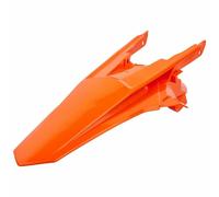 Guardabarros trasero polisport ktm 17-19 naranja neon para moto repuestos