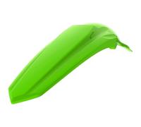 Guardabarros trasero polisport restyling verde lima kawasaki kx125/250 para moto