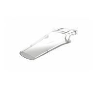 Envío gratis guardabarros trasero polisport tc/fc 19 transparente para moto