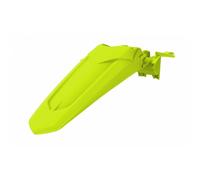 Guardabarros trasero polisport yz450f 18-19 amarillo neon para moto repuestos