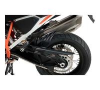 Guardabarros trasero Puig para KTM 1390 S Super Adventure 25-26, negro mate.