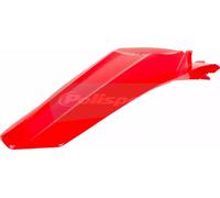 Polisport 8579300001 - Guardabarros trasero, color rojo