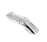Guardabarros Trasero Rueda Motocicleta Para Cubierta Guardabarros Trasero Metal Para Motocicleta Color Negro Cromado(Chrome)