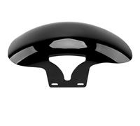 Guardabarros Trasero Rueda Motocicleta Para M8 Softail Fatboy 2018-2024 Guardabarros Delantero Negro Brillante Para Motocicleta Piezas Protección