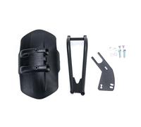 Guardabarros Trasero Rueda Protector contra Salpicaduras Soporte De Placa Matrícula 28mm para CBR650 Todo El Año