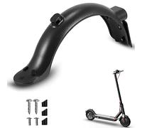 Guardabarros trasero Scooter, guardabarros xiaomi m365 Guardabarros trasero Scooter, Electric Scooter Guardabarros con Gancho para Xiaomi M365, Negro