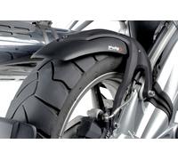 Guardabarros trasero Tipo S con soporte de aluminio Puig 5055 para BMW R 1200 GS 00-12 | R 1200 GS ADVENTURE 06-13 Negro Mate