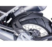 Guardabarros trasero Tipo S con soporte de aluminio Puig 6352 para BMW R 1200 GS 13-17 | R 1200 GS ADVENTURE 14-17 Negro Mate