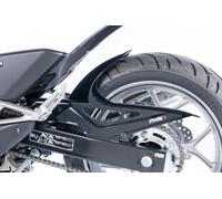 Guardabarros trasero Tipo S Puig 6038 para HONDA Negro Mate