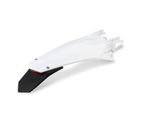 ALETA TRASERA GAS GAS EC/EC-F '21 BLANCA (ENDURO CON LUZ LED)