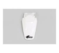 Guardabarros trasero ufo blanco kawasaki kx65 para moto repuestos accesorios