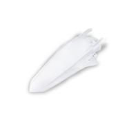 Guardabarros trasero ufo blanco ktm exc/exc-f para moto repuestos accesorios