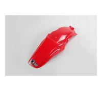 Guardabarros trasero ufo honda rojo ho03627-070 para moto repuestos accesorios