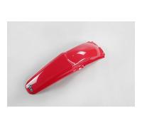Tapa de guardabarros trasero UFO PLAST roja OEM 00-26