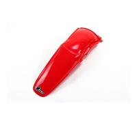 Guardabarros trasero ufo honda rojo ho03663-070 para moto repuestos accesorios