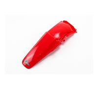 Guardabarros trasero ufo honda rojo ho03688-070 para moto repuestos accesorios